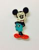 Mickey Mouse Wooden Button 36x18mm