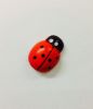 Ladybird Wooden Cabochon 18mm