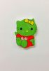 Hello Kitty Wooden Button 32 x 23 mm